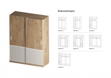 Шкафы купе в мебельном континенте